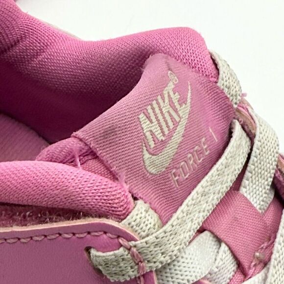 Nike Air Force 1 Low Easy On Playful Pink White - Kids US 8C / FN0237-600 - Picture 10 of 11